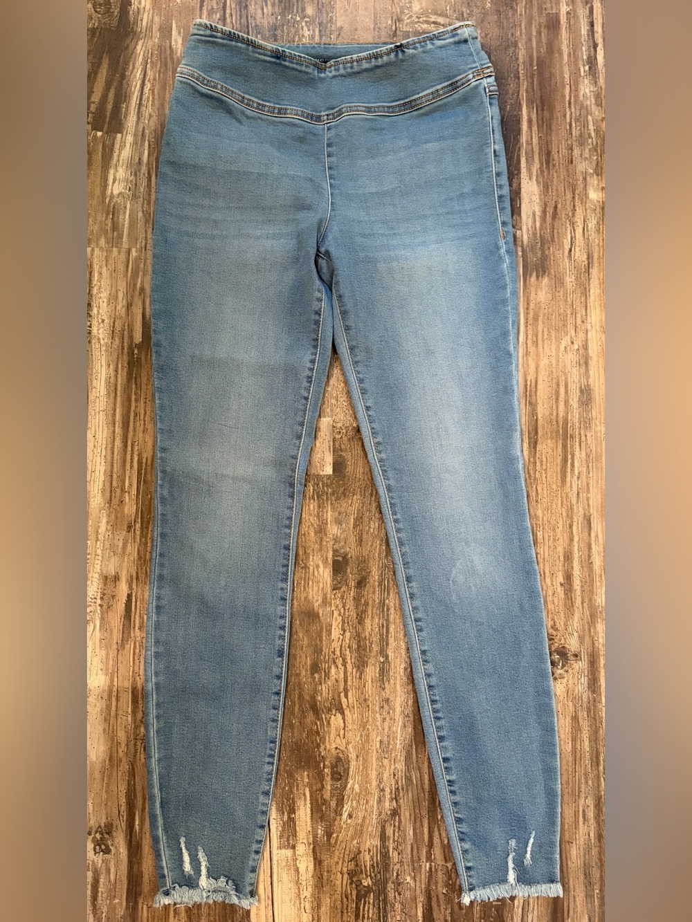INC Denim Light Blue Pull-On Jeggings — Women's Stretch Waist